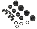 TKR6712 – Shock/Cartridge Cap & Bushing Set (4pcs each, EB410)
