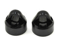 TKR6712A – Shock Caps (7075, emulsion, black ano, 2pcs)