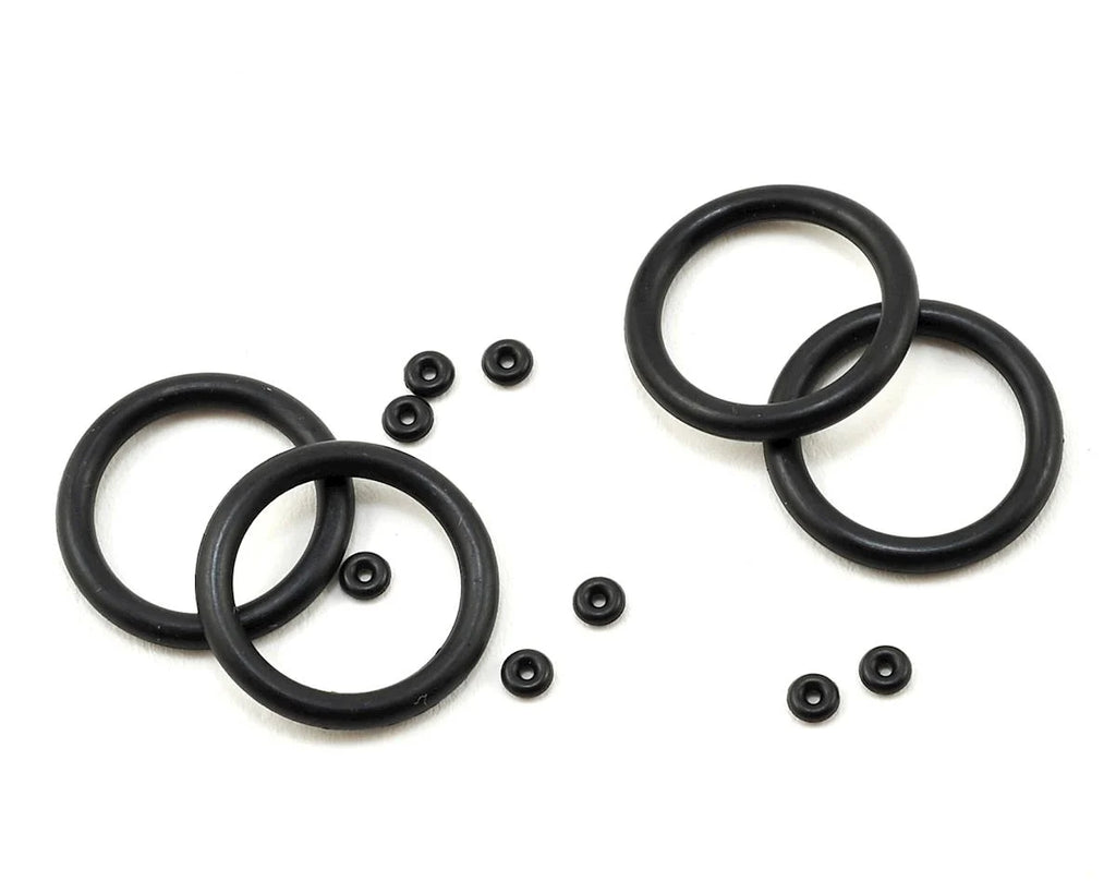 TKR6714 – Emulsion O-ring Set (4x cap seals, 8x emulsion o-rings, for 13mm shocks)