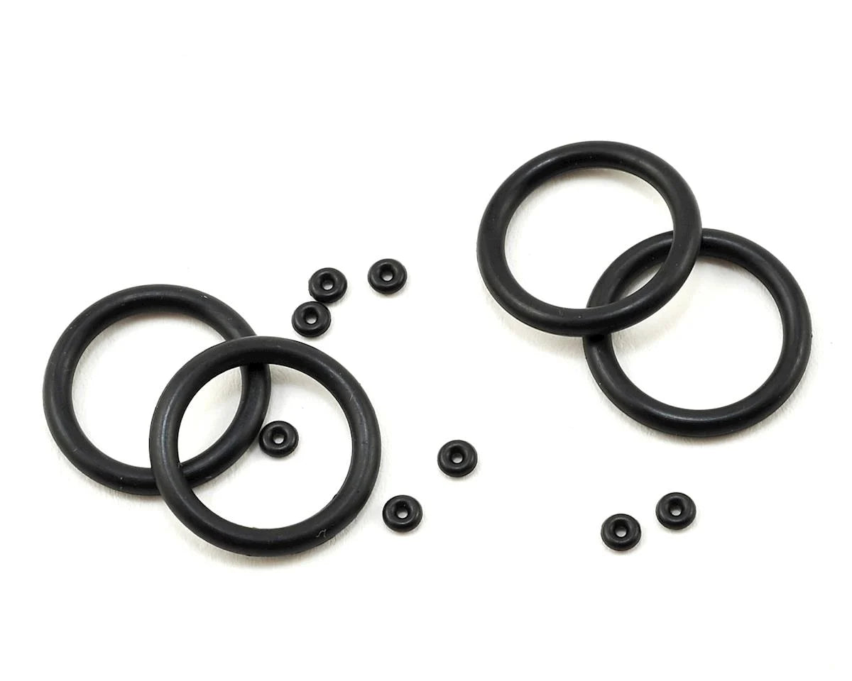 TKR6714 – Emulsion O-ring Set (4x cap seals, 8x emulsion o-rings, for 13mm shocks)