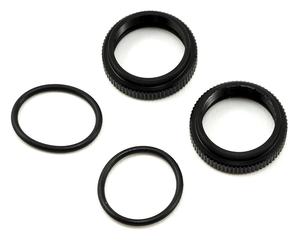 TKR6719A – Shock Adjustment Collars (aluminum, EB410, 2pcs)
