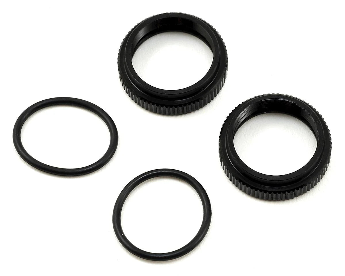 TKR6719A – Shock Adjustment Collars (aluminum, EB410, 2pcs)