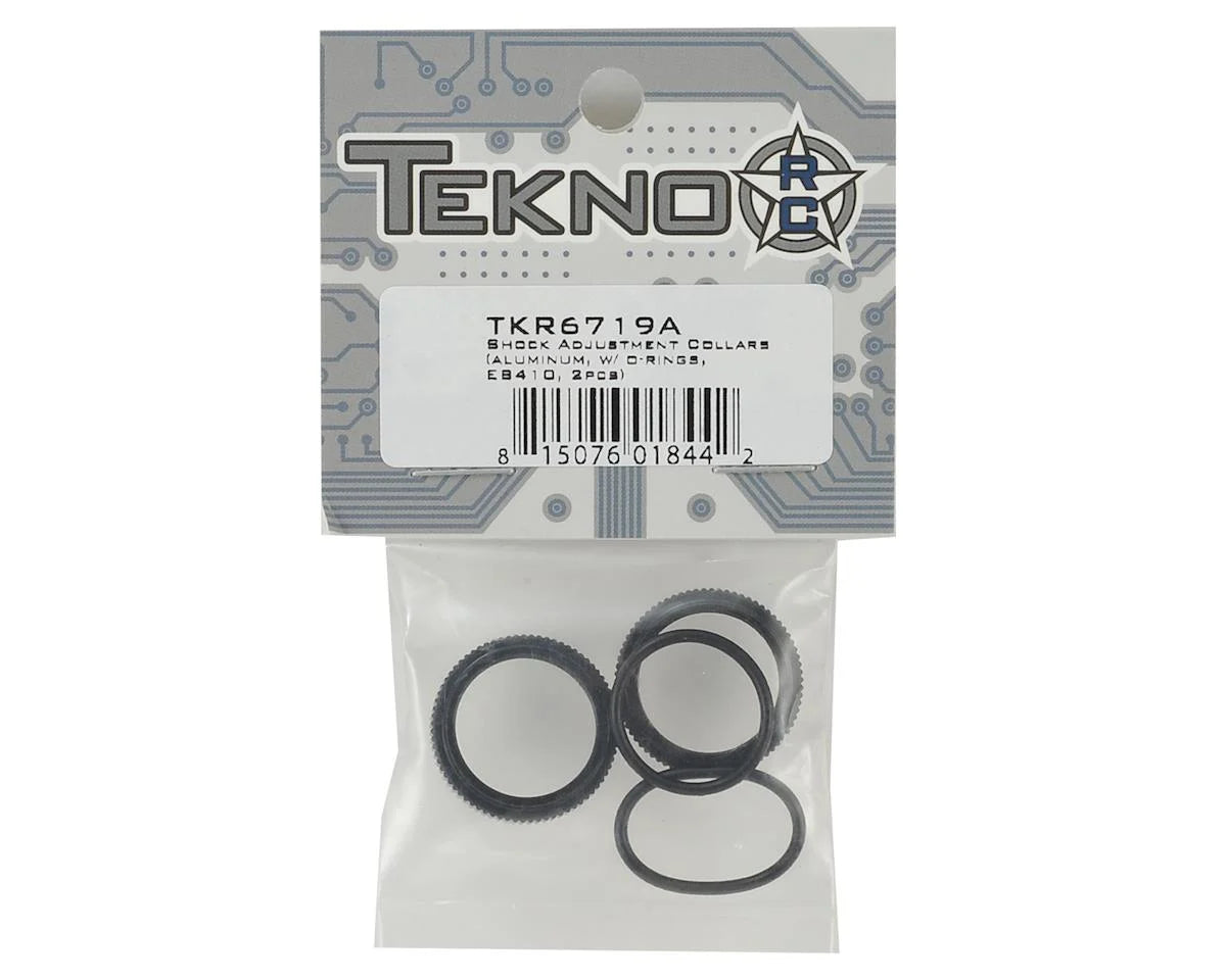 TKR6719A – Shock Adjustment Collars (aluminum, EB410, 2pcs)