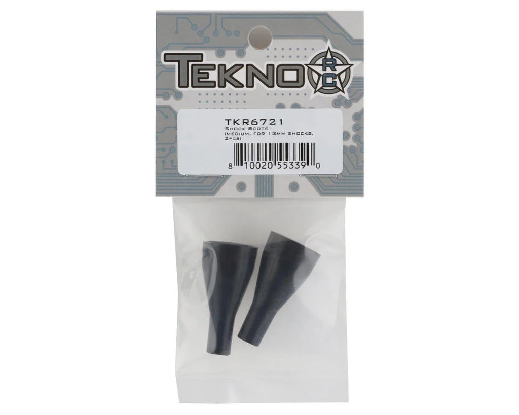 TKR6721 – Shock Boots (medium, for 13mm shocks, 2pcs)