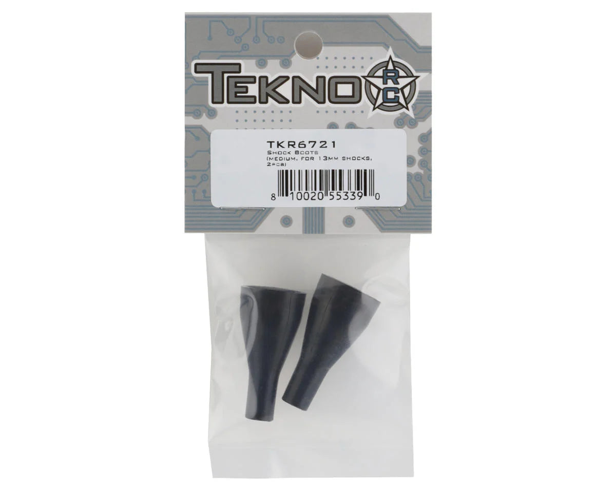 TKR6721 – Shock Boots (medium, for 13mm shocks, 2pcs)