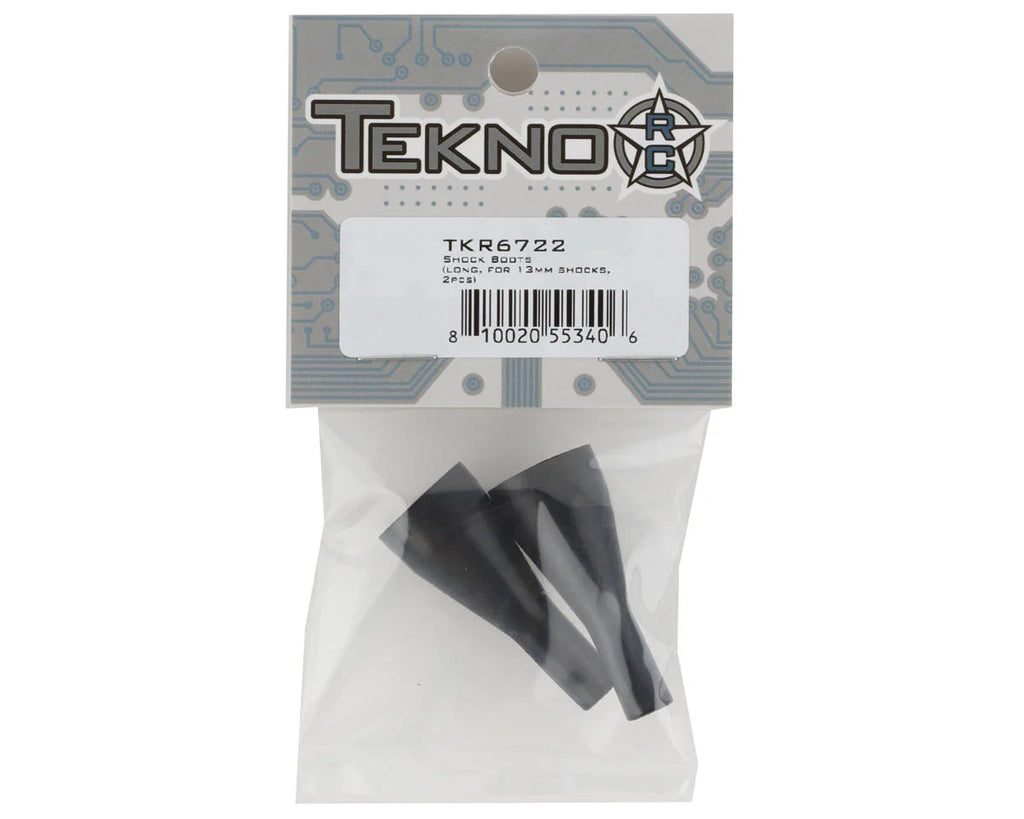 TKR6722 – Shock Boots (long, for 13mm shocks, 2pcs)
