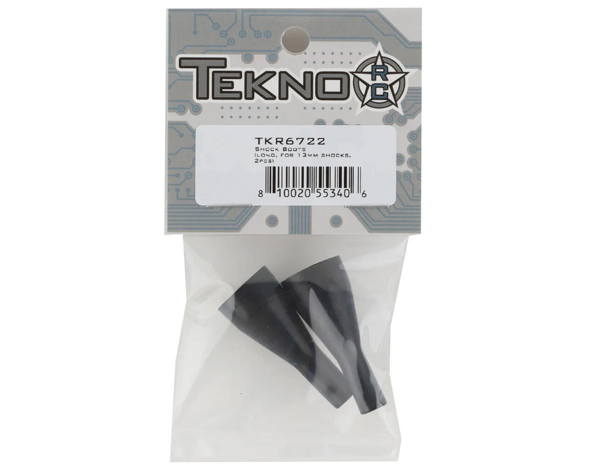 TKR6722 – Shock Boots (long, for 13mm shocks, 2pcs)