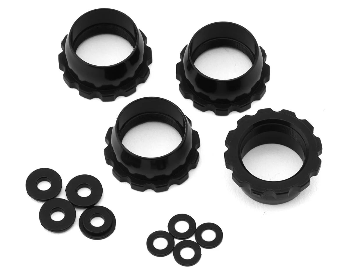 TKR6730 – Shock Adjustment Collar and Guide Set (for 16mm springs, 13mm shocks)