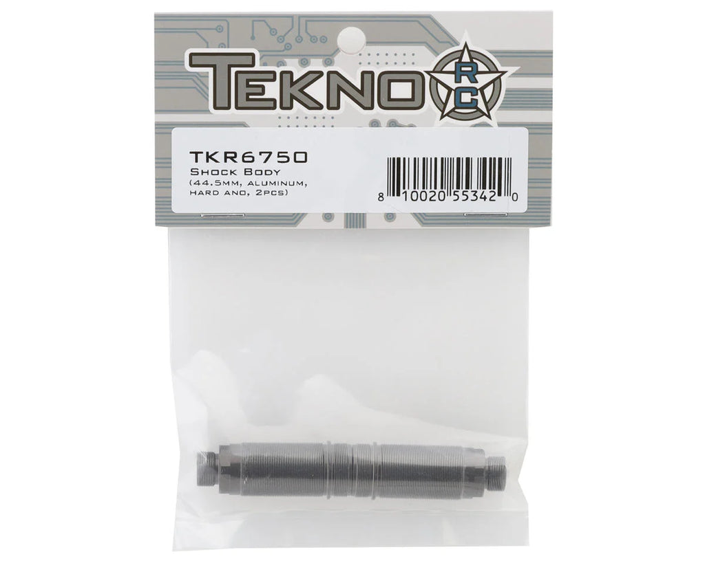 TKR6750 – Shock Body (44.5mm, aluminum, hard ano, 2pcs)