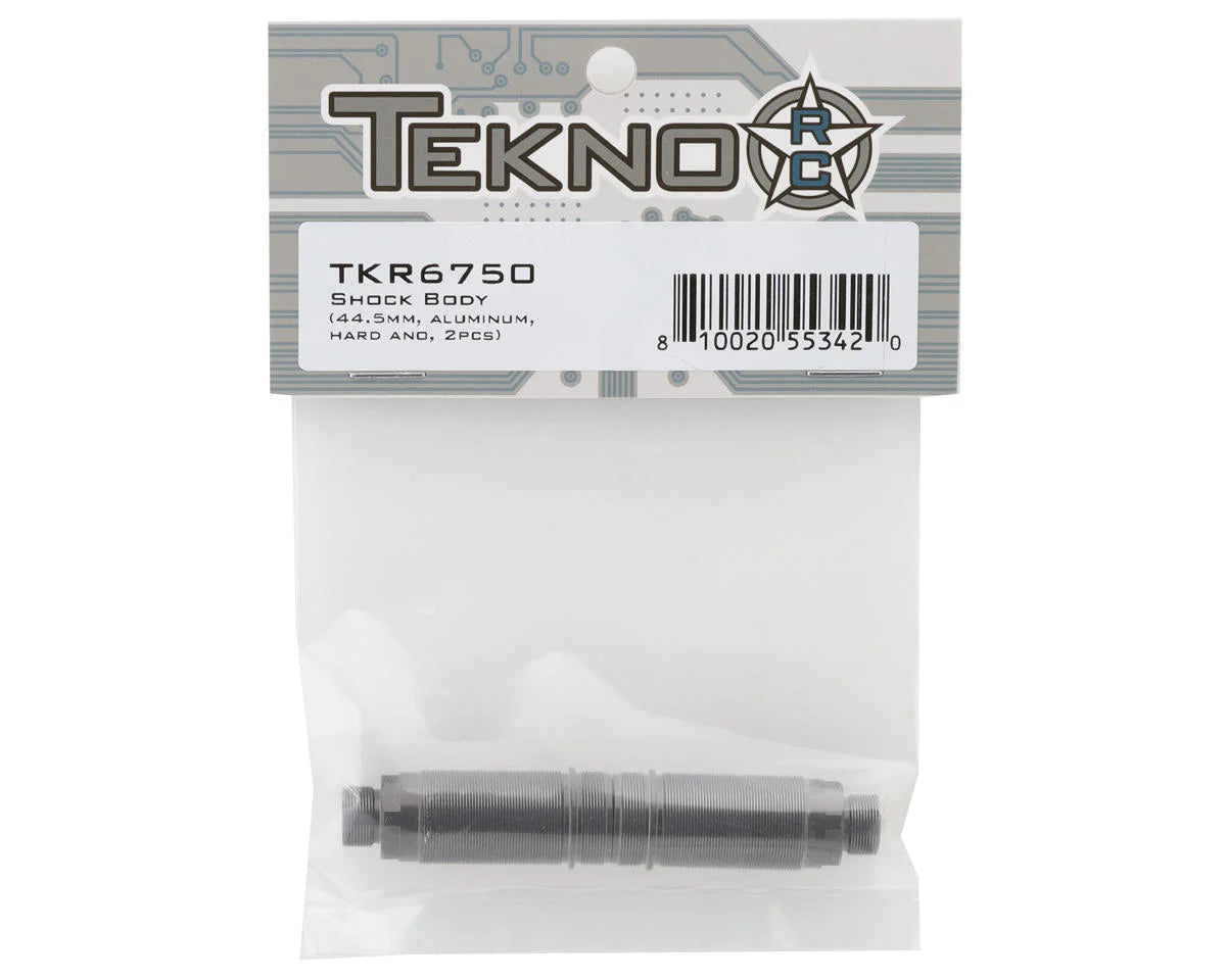 TKR6750 – Shock Body (44.5mm, aluminum, hard ano, 2pcs)
