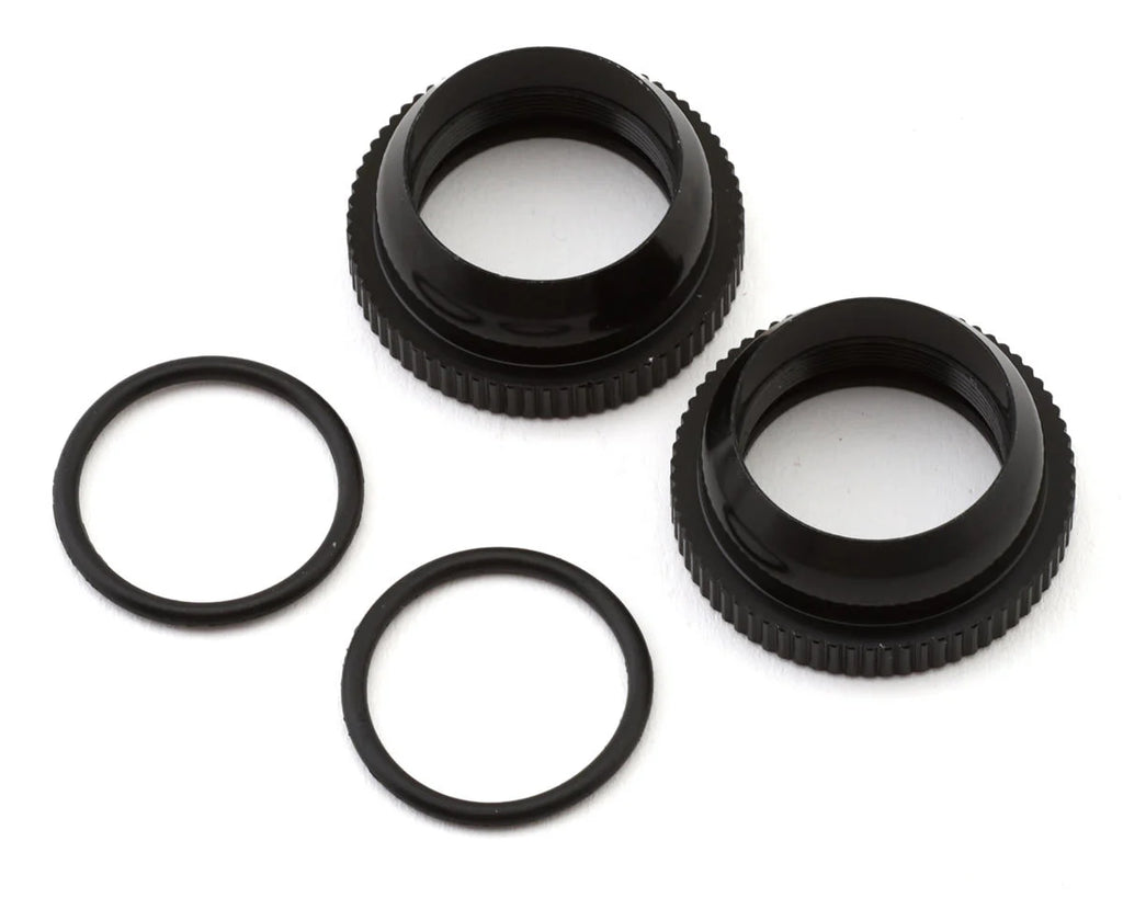 TKR6754 – Shock Adjustment Collars (aluminum, for 13mm body, 16mm spring, 2pcs)