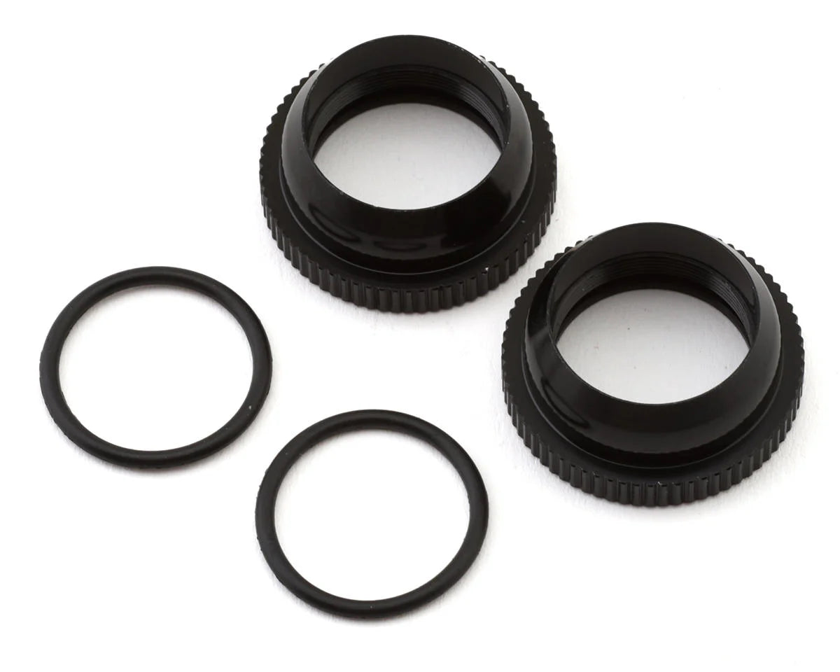 TKR6754 – Shock Adjustment Collars (aluminum, for 13mm body, 16mm spring, 2pcs)
