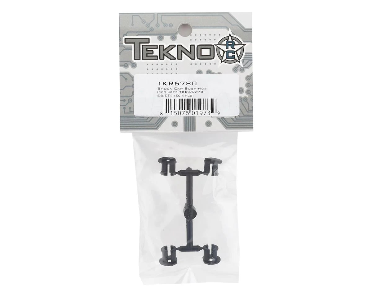 TKR6780 – Shock Cap Bushings (requires TKR6527B, EB/ET410, 4pcs)