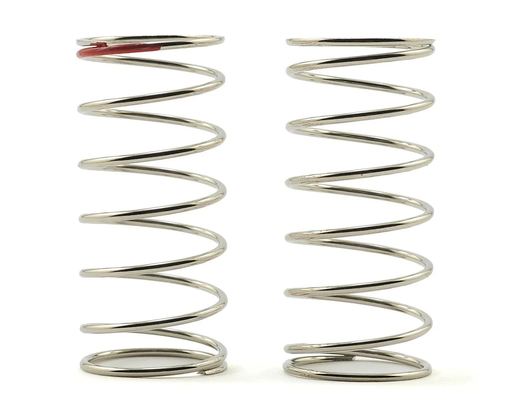 TKR6787 – Shock Spring Set (front, 1.3×7.75, 3.85lb/in, 45mm, red)
