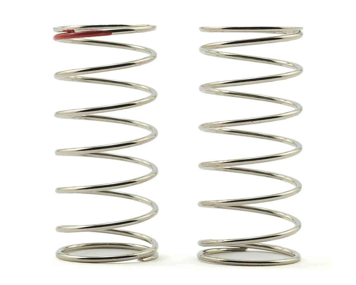 TKR6787 – Shock Spring Set (front, 1.3×7.75, 3.85lb/in, 45mm, red)