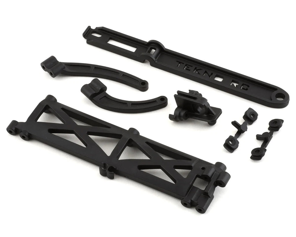 TKR7038 – Chassis Brace Set and Battery Strap (SCT410SL)