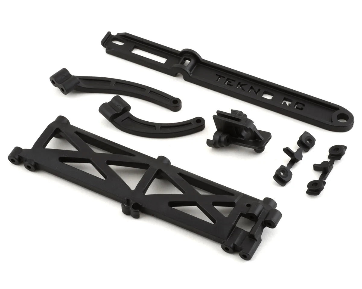 TKR7038 – Chassis Brace Set and Battery Strap (SCT410SL)