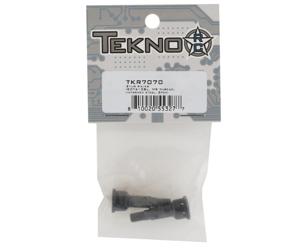TKR7070 – Stub Axles (SCT410SL, M5 thread, hardened steel, 2pcs)