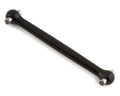 TKR7099 – Tapered Driveshaft (center, rear, 7075, black ano, SCT410SL)