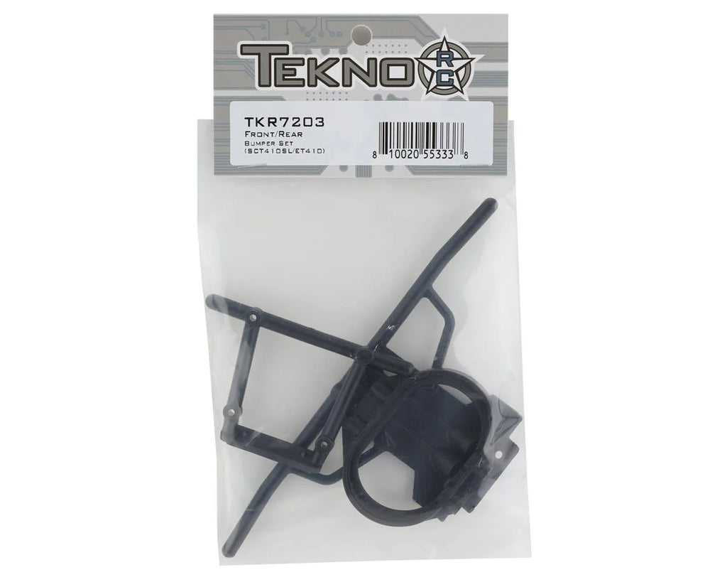 TKR7203 – Front/Rear Bumper Set (SCT410SL/ET410)