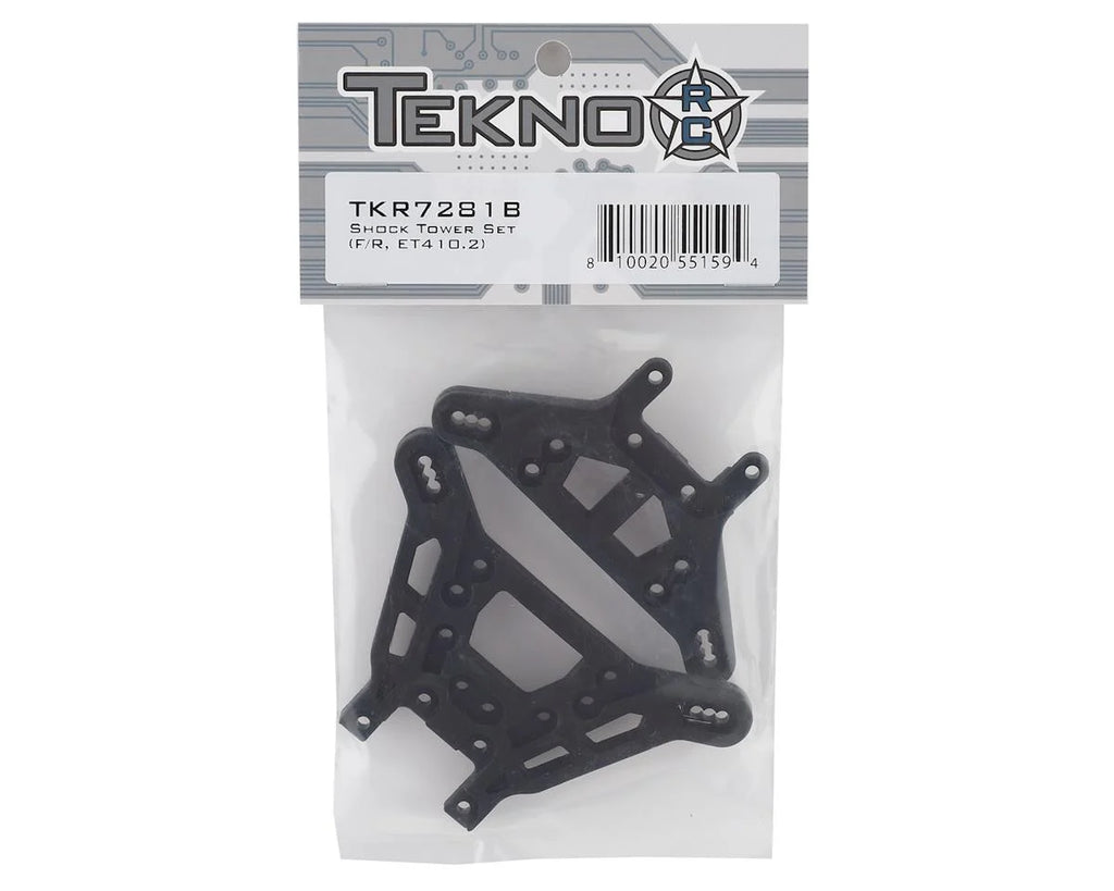 TKR7281B – Shock Tower Set (F/R, ET410.2)