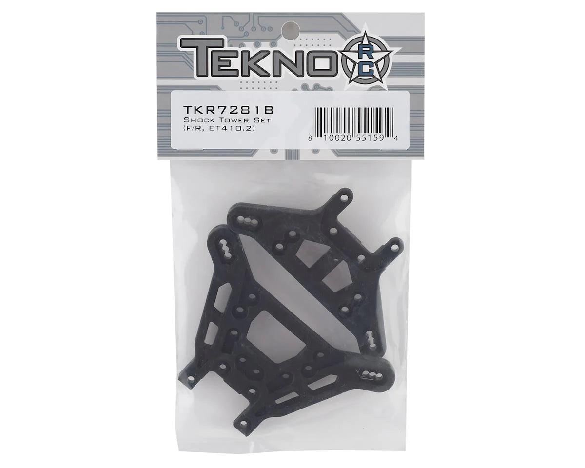 TKR7281B – Shock Tower Set (F/R, ET410.2)