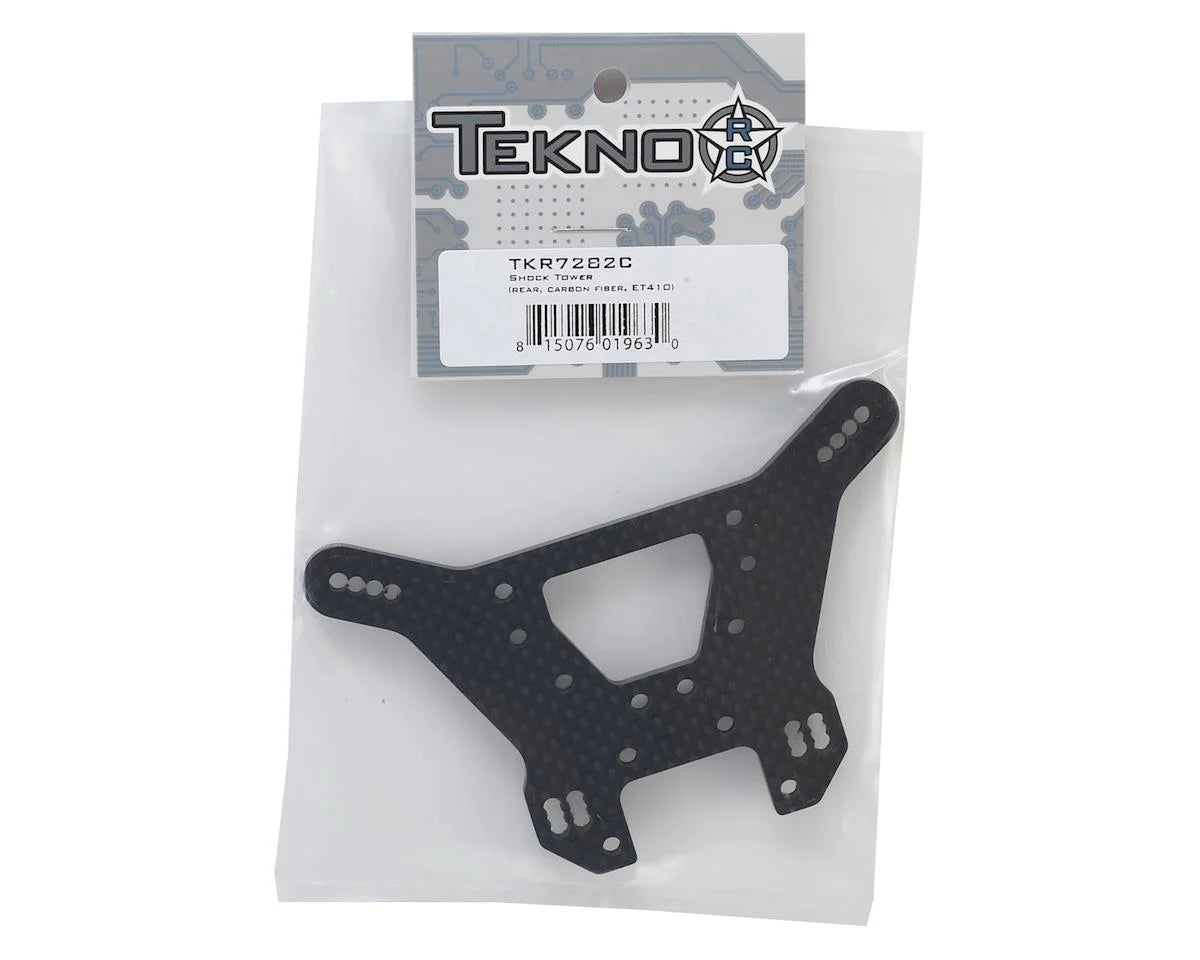 TKR7282C – Shock Tower (rear, carbon fiber, ET410)