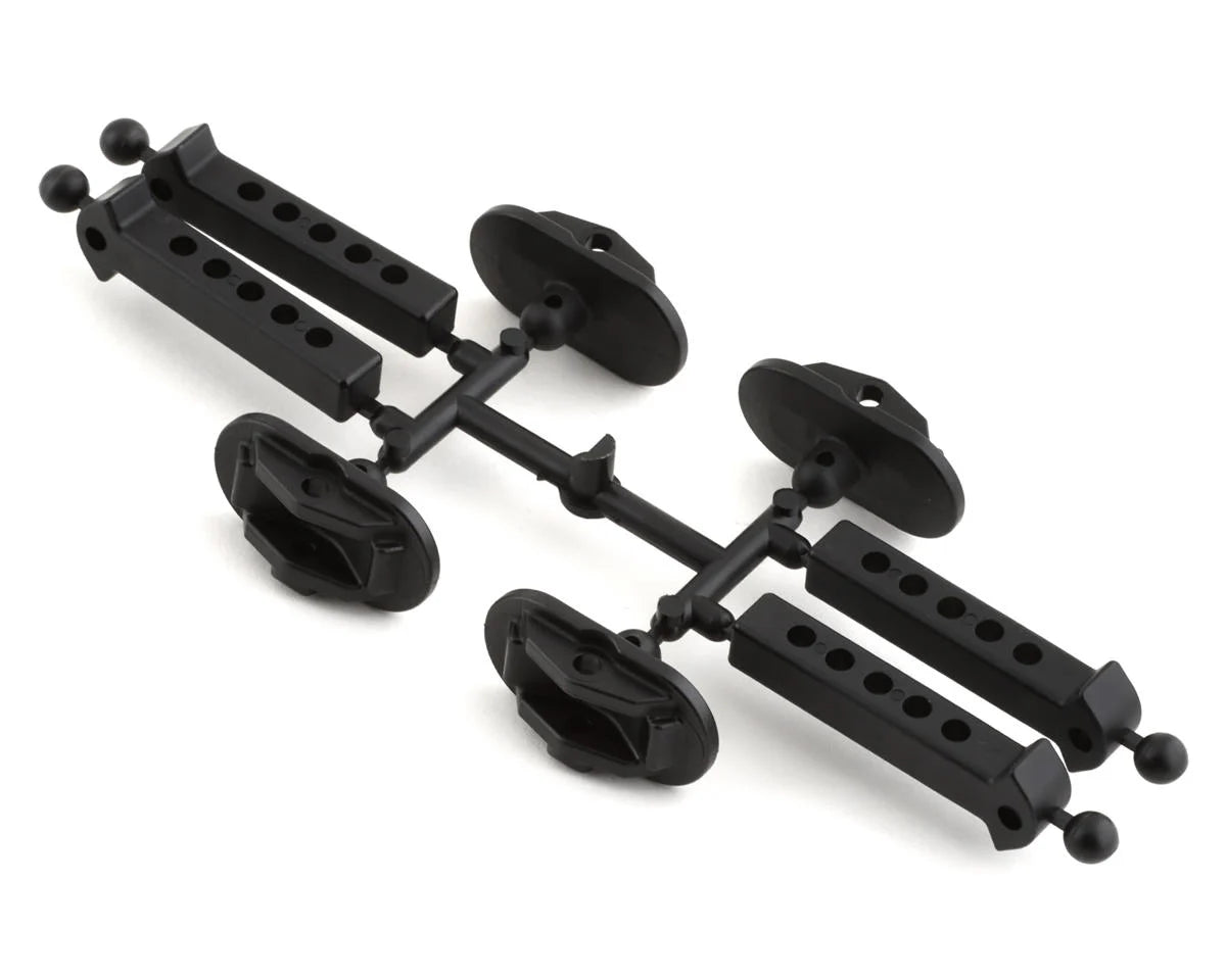 TKR7798 – Body Post Set (swivel, 4pcs)