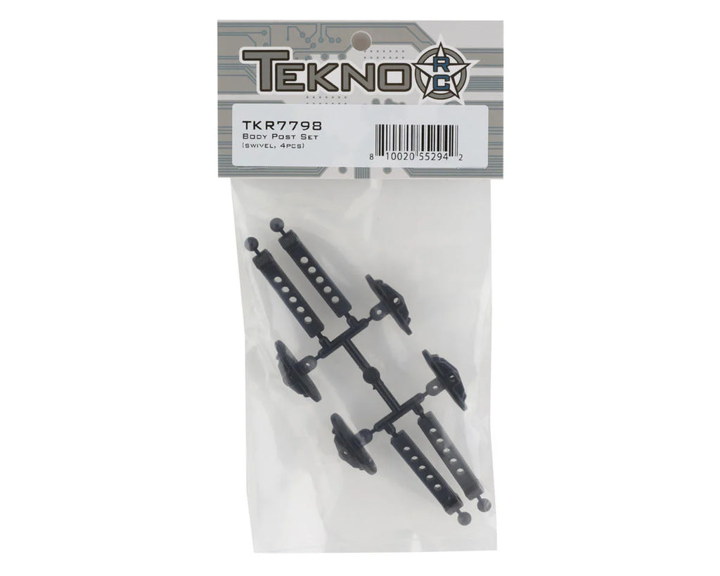 TKR7798 – Body Post Set (swivel, 4pcs)