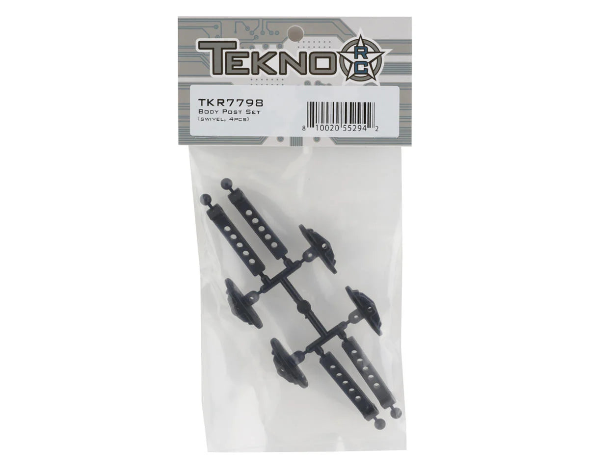 TKR7798 – Body Post Set (swivel, 4pcs)