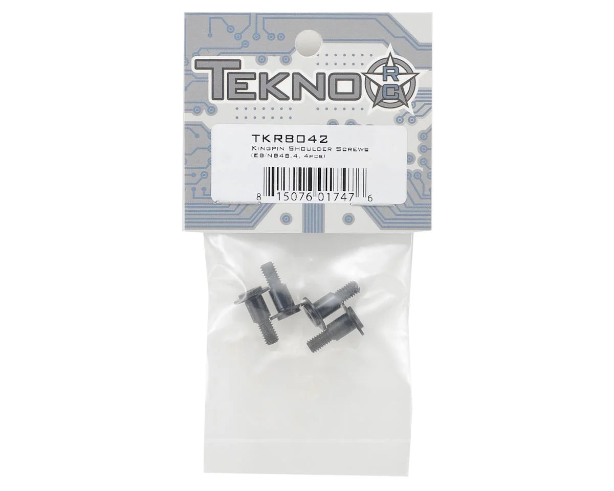 TKR8042 – Kingpin Shoulder Screws (EB/NB48.4, 4pcs)