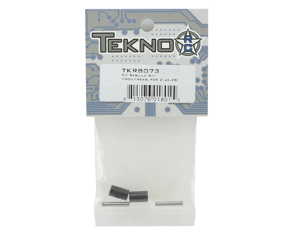 TKR8073 - Tekno RC CV Rebuild Kit (.4 CVA Driveshafts)