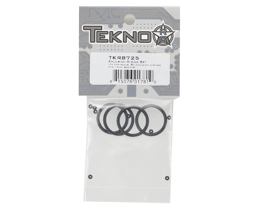 TKR8725 - Tekno RC Emulsion O-Ring Set