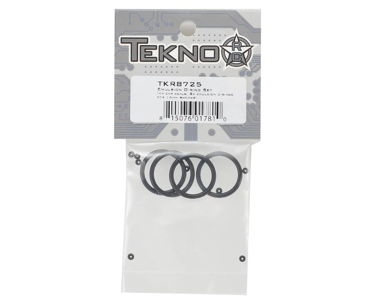TKR8725 - Tekno RC Emulsion O-Ring Set