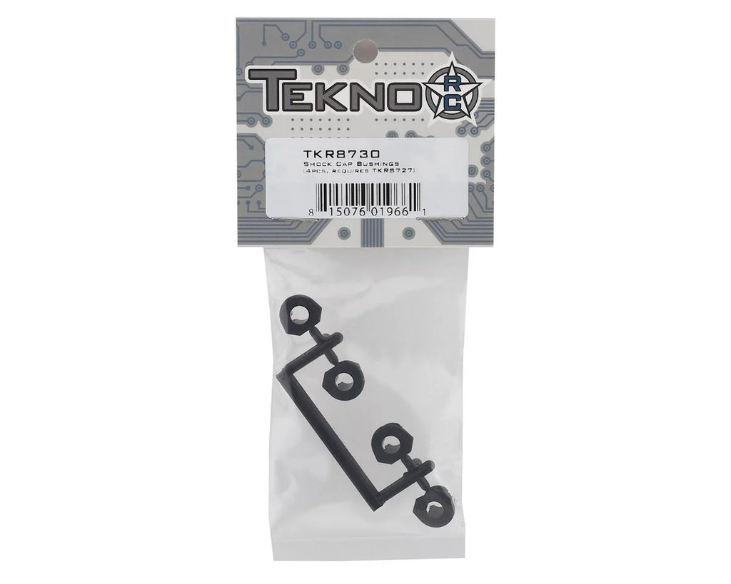 TKR8730 - Tekno RC Shock Cap Bushings (4) (Requires TKR8727)