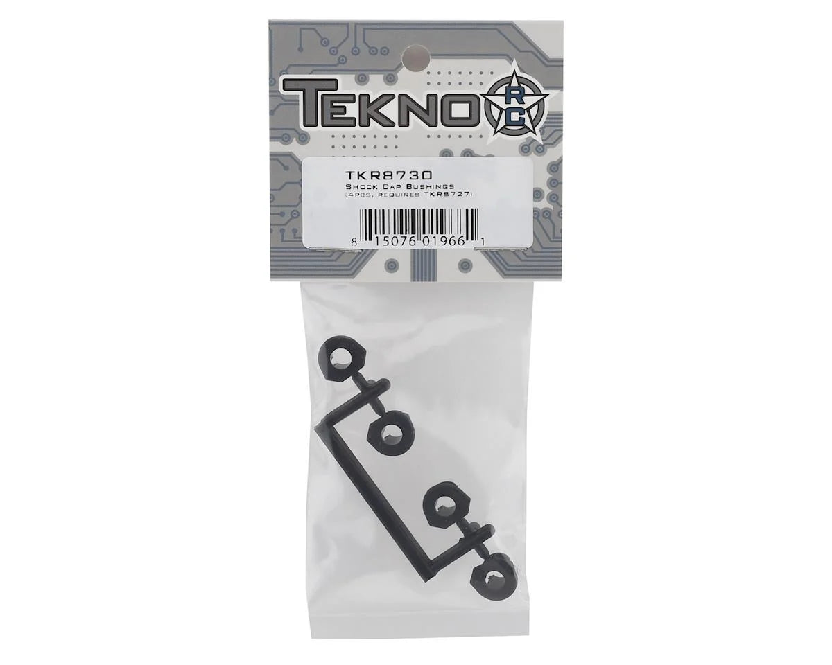 TKR8730 - Tekno RC Shock Cap Bushings (4) (Requires TKR8727)