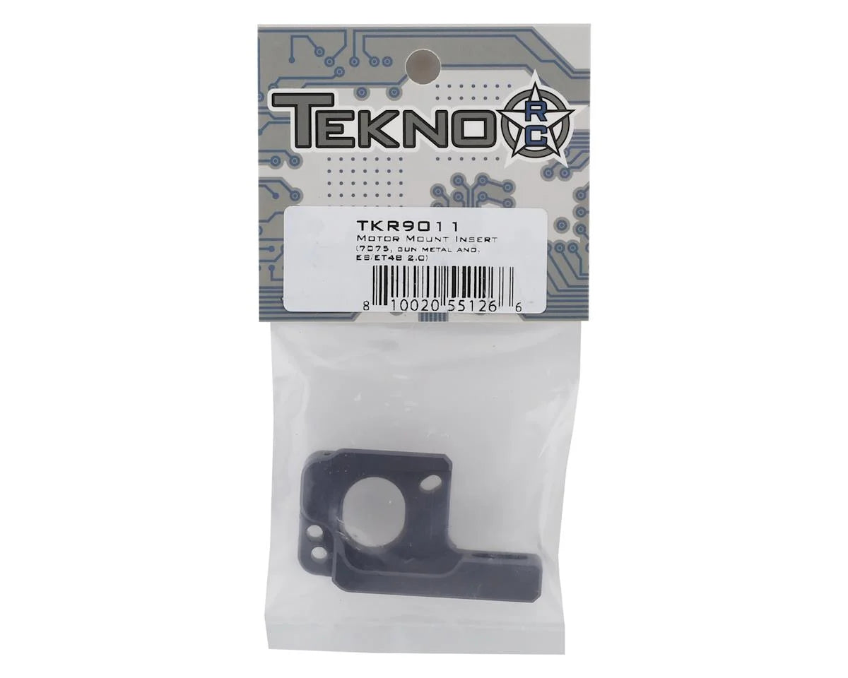TKR9011 - Tekno RC EB48 2.0 Aluminum Motor Mount Insert