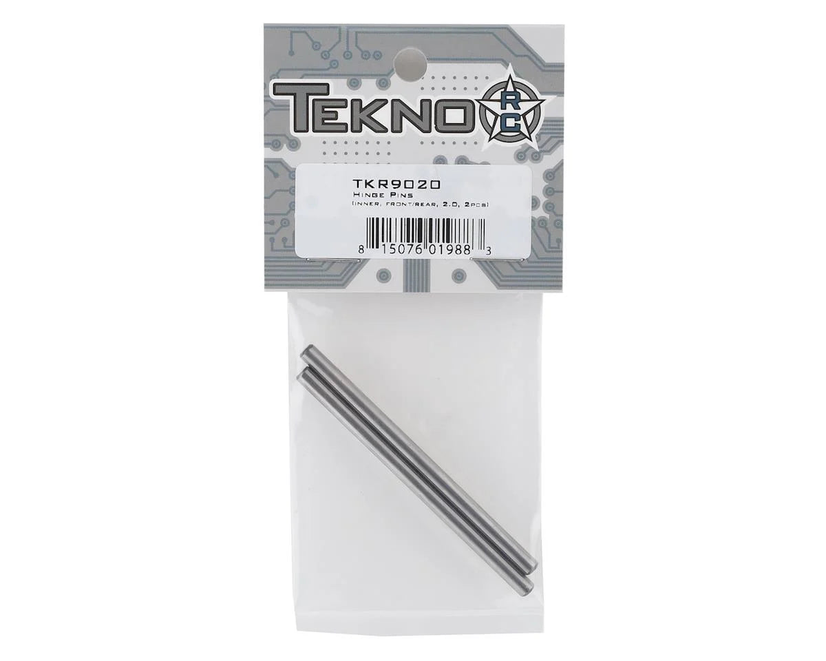 TKR9020 - Tekno RC NB48 2.0 Front/Rear Inner Hinge Pins (2)