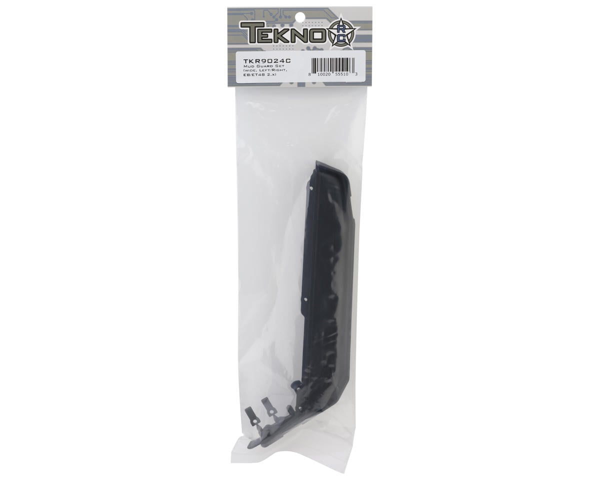 TKR9024C – Mud Guard Set (wide, L/R, EB/ET48 2.x)