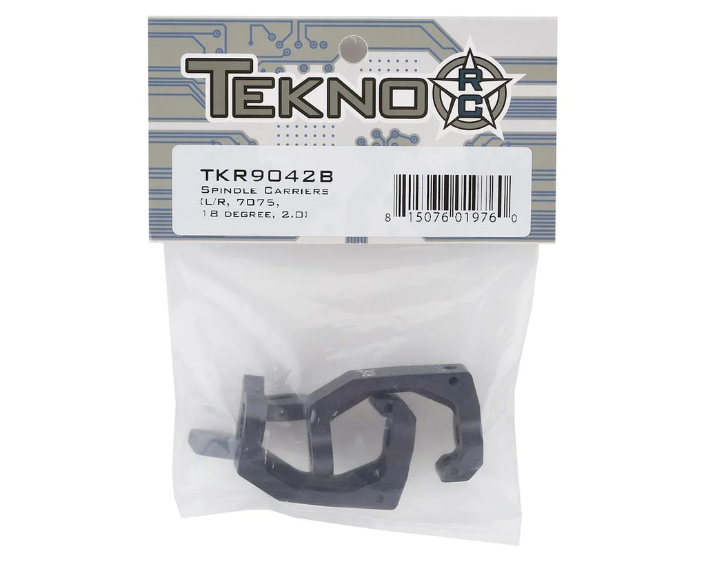 TKR9042B – Spindle Carriers (L/R, 7075, 18 degree, 2.0)