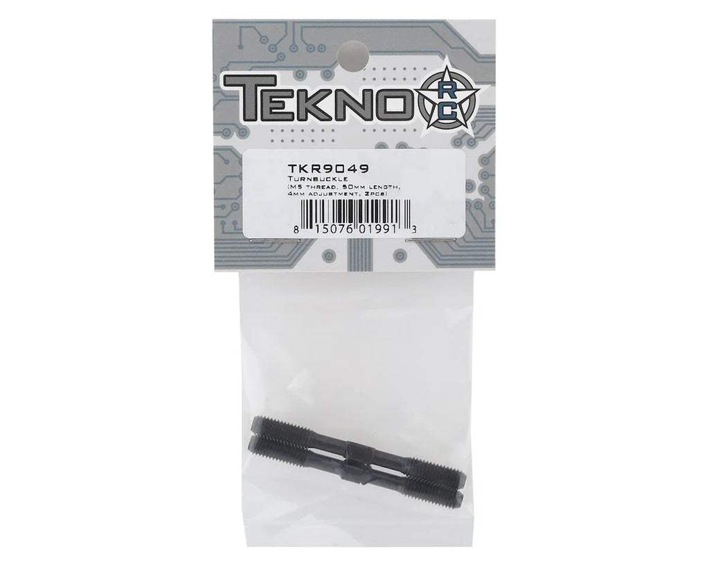 TKR9049 – Turnbuckle (M5 thread, 50mm length, 4mm adjustment, 2pcs)