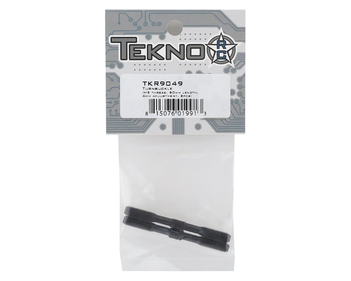 TKR9049 – Turnbuckle (M5 thread, 50mm length, 4mm adjustment, 2pcs)