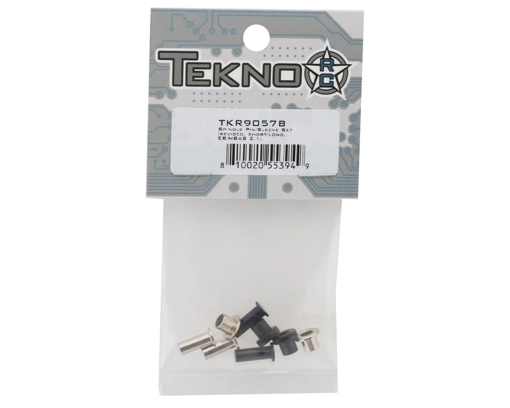 TKR9057B - Tekno RC NB48/EB48 2.1 Revised Spindle Pin/Sleeve Set