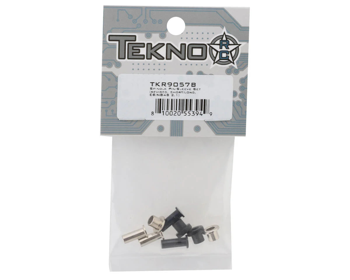 TKR9057B - Tekno RC NB48/EB48 2.1 Revised Spindle Pin/Sleeve Set