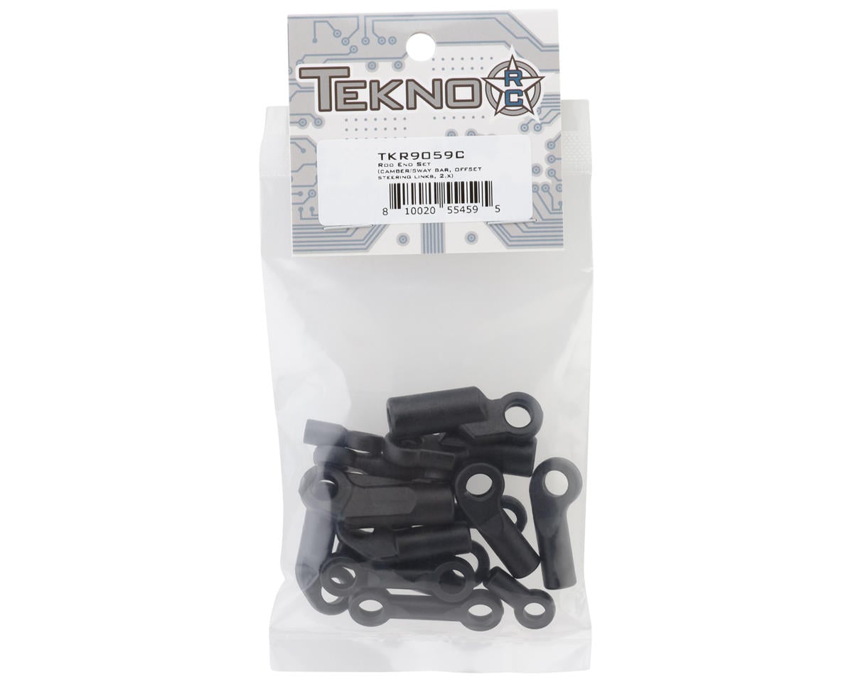 TKR9059C – Rod End Set (camber/sway bar, offset steering links, 2.x)