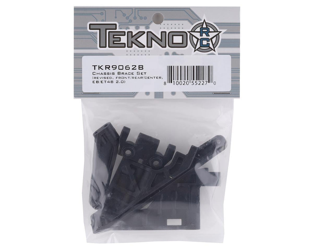 TKR9062B - Tekno RC EB48 2.0 Revised Chassis Brace Set