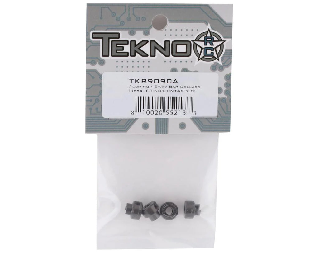 TKR9090A - Tekno RC Aluminum Sway Bar Collars (4)