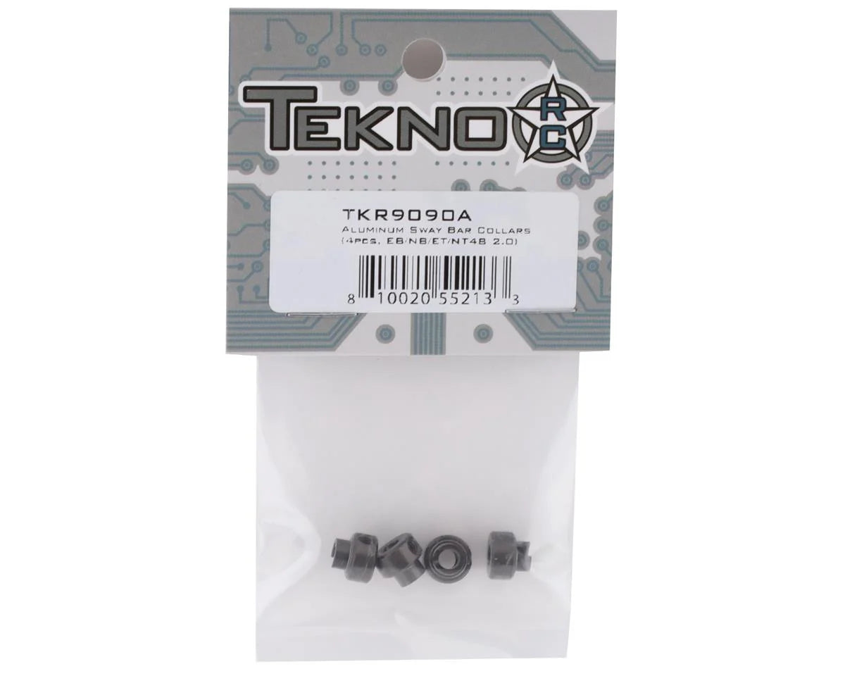 TKR9090A - Tekno RC Aluminum Sway Bar Collars (4)