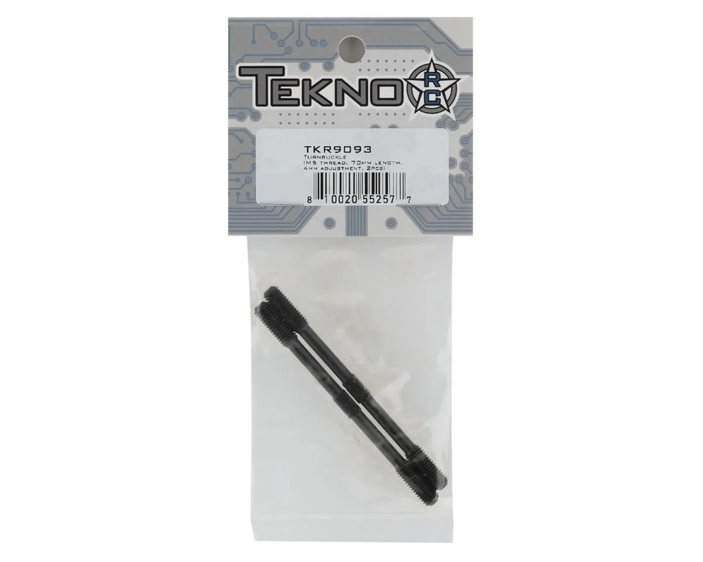 TKR9093 - Tekno RC NB48 2.1 70mm Turnbuckles (2)