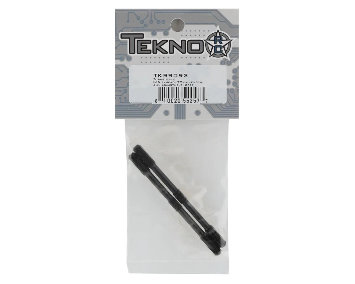 TKR9093 - Tekno RC NB48 2.1 70mm Turnbuckles (2)
